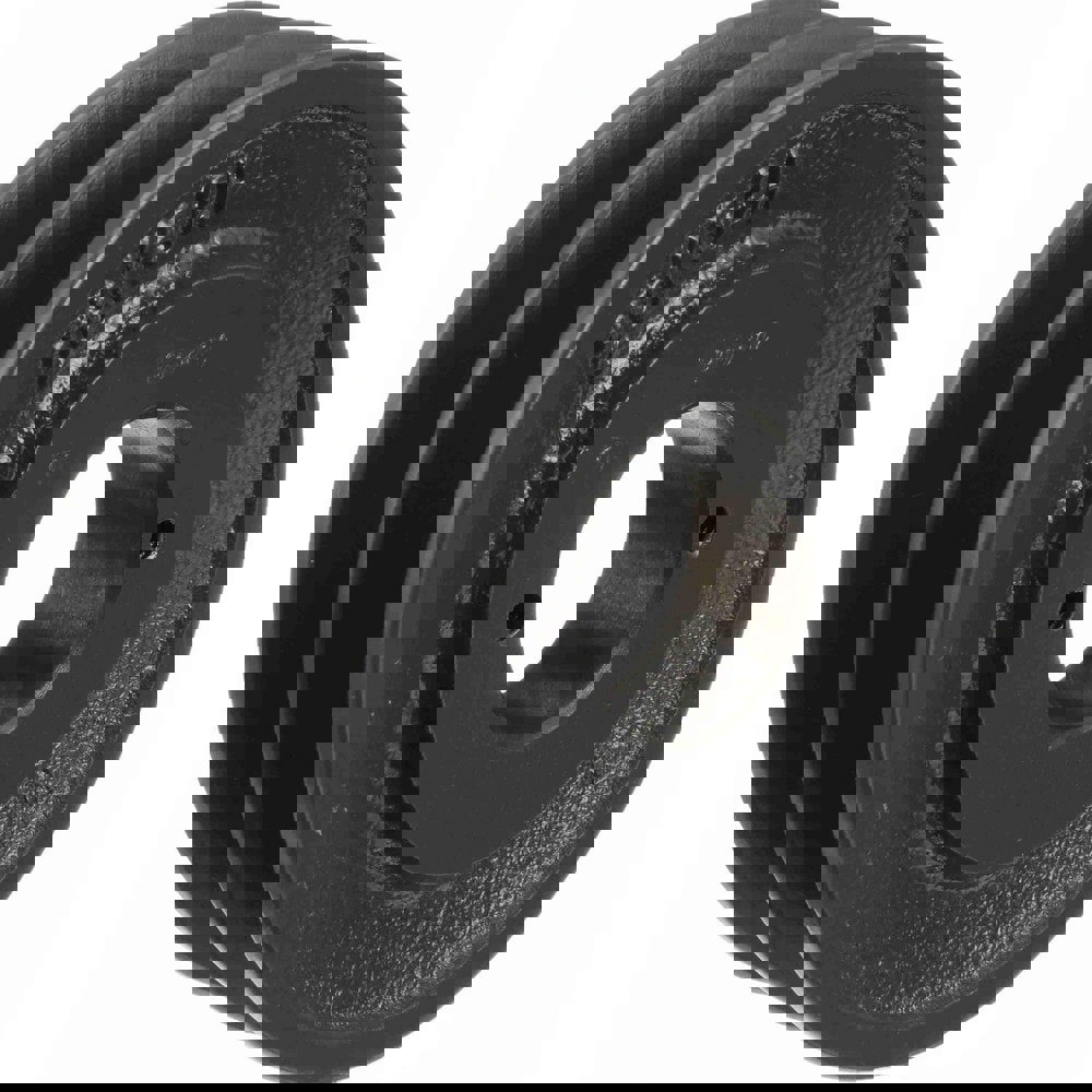 2BK52H 2 Groove, 3/8 to 1-1/2 Bore Diam, 4.95